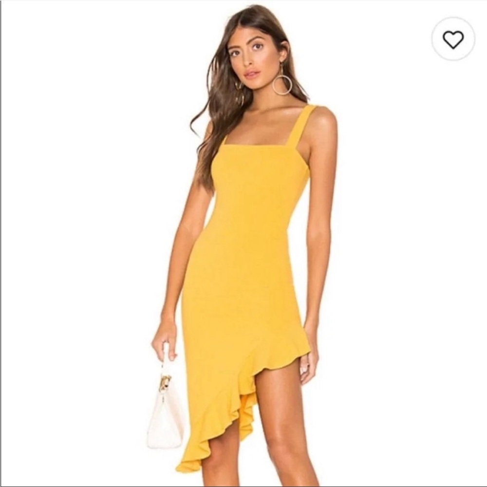 Revolve “Privacy Please” Giselle Midi dress